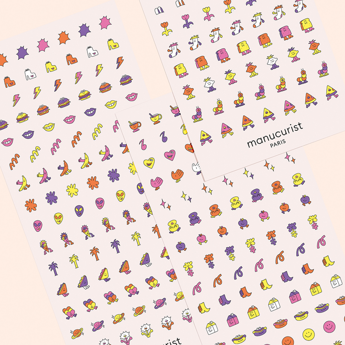 Les stickers Nail Art d&
