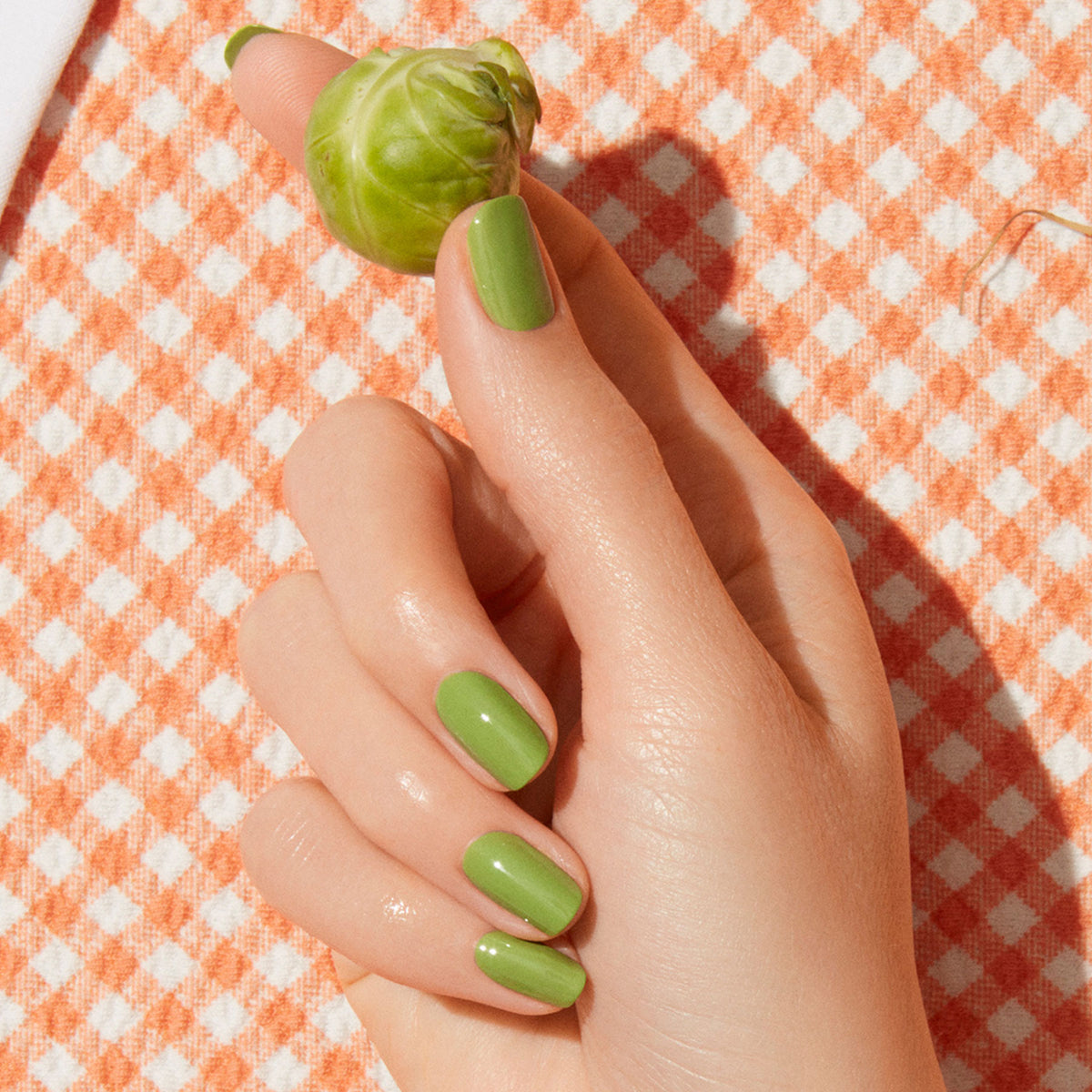 A hand with Manucurist&