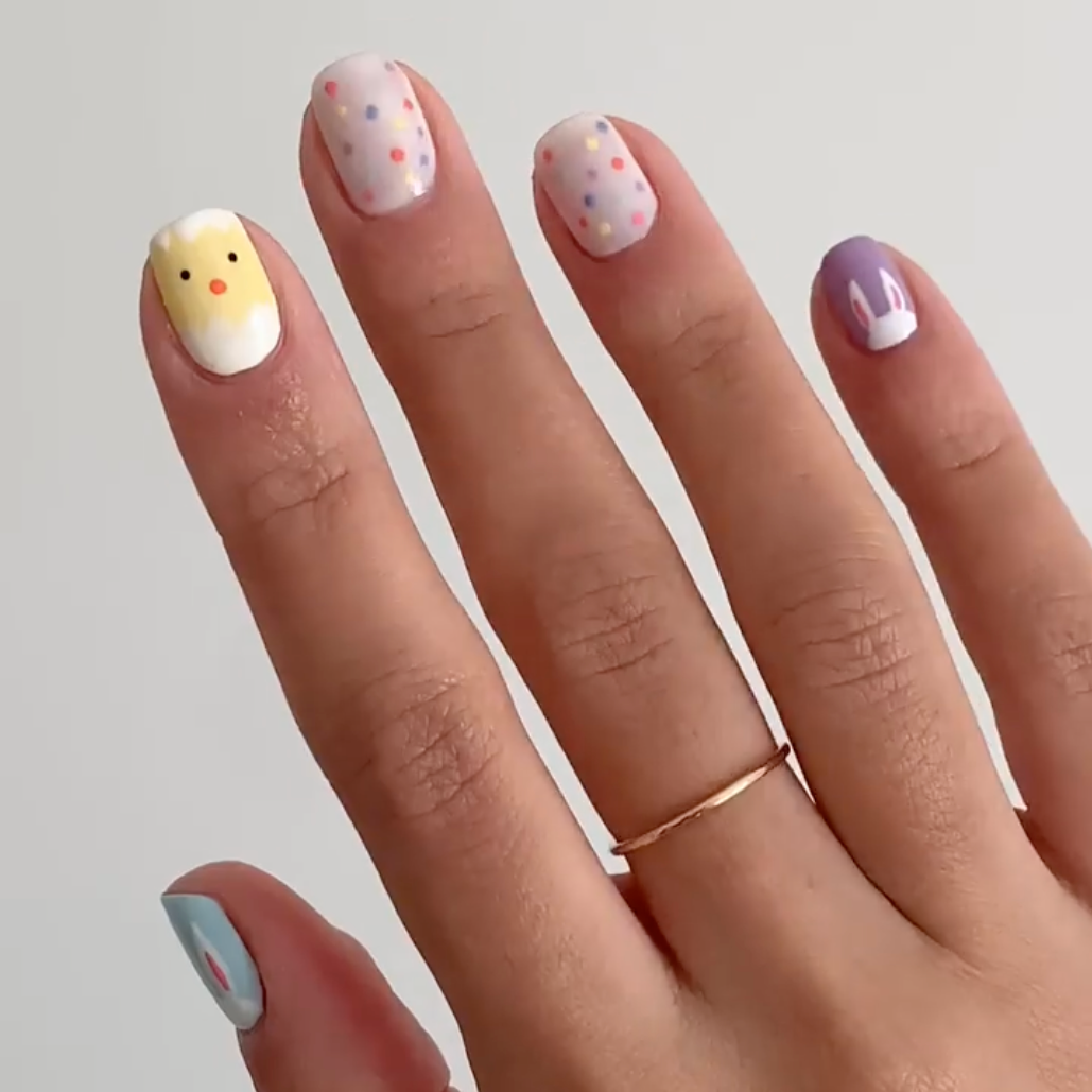 Easy Nail Art Ideas to Celebrate Spring 2026