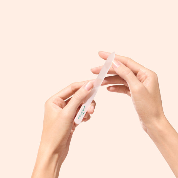 How to file your nails properly?