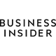 The image displays the Business Insider logo with the words BUSINESS INSIDER in bold, black, uppercase letters on a light gray background.