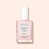 Un flacon de vernis Manucurist Active™ Blur rose poudré, dévoilant un fini mat impeccable, surmonté d&
