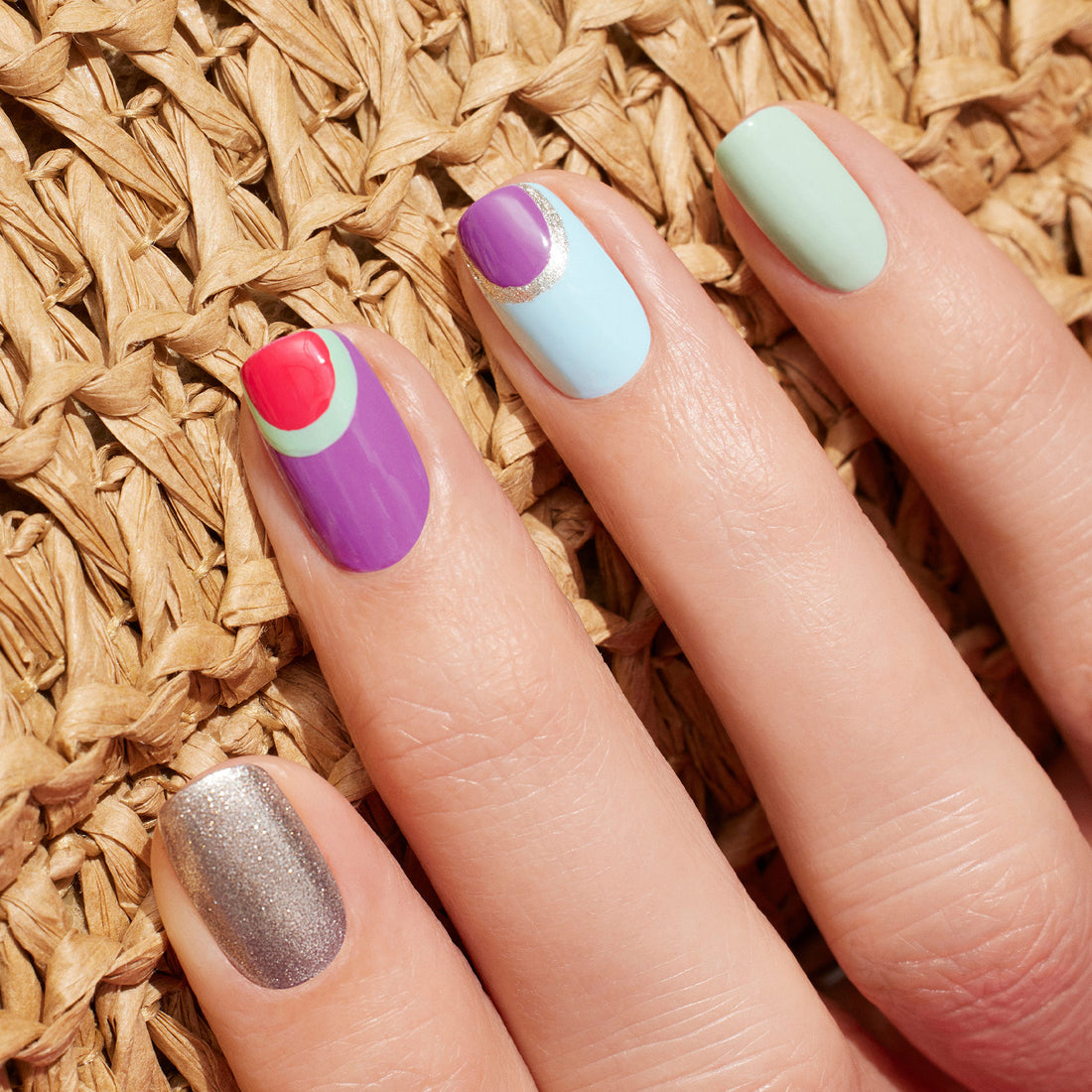 A hand showcases Manucurist&