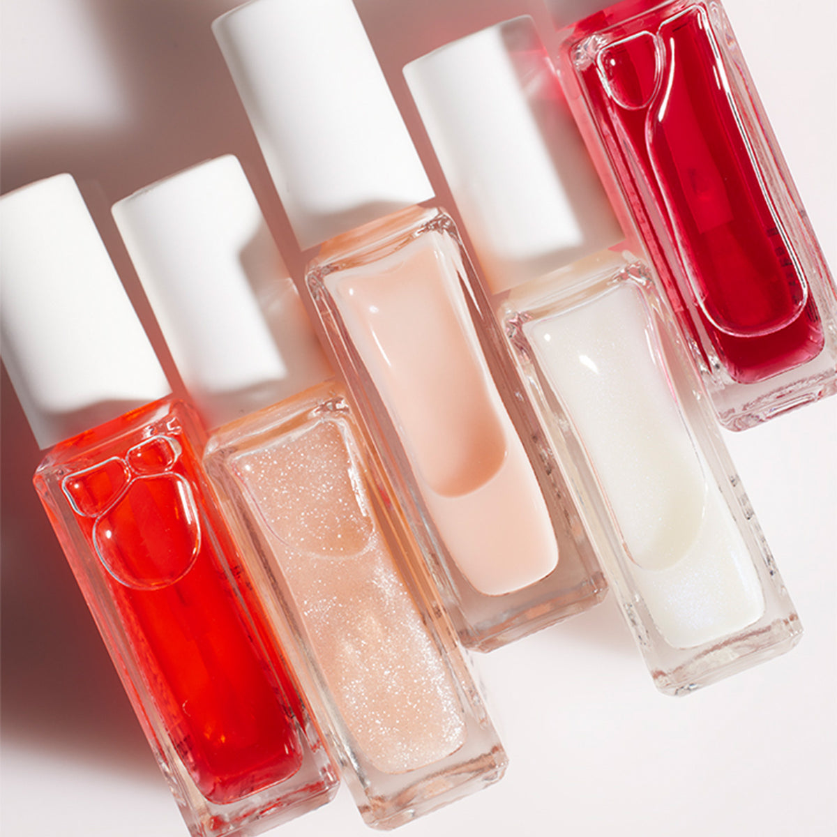The Manucurist US Active Manicure Kit features six nail polishes in red, pink, nude, glitter, and white shades—perfect essentials to elevate your style and upgrade your nail care routine.