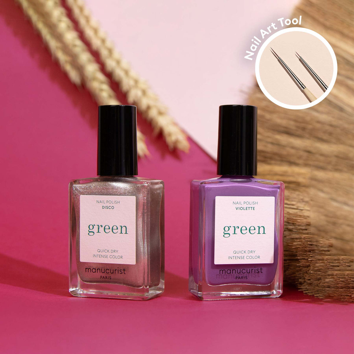 Two bottles from Manucurist&