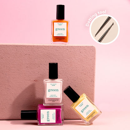 Four bottles of Manucurist&
