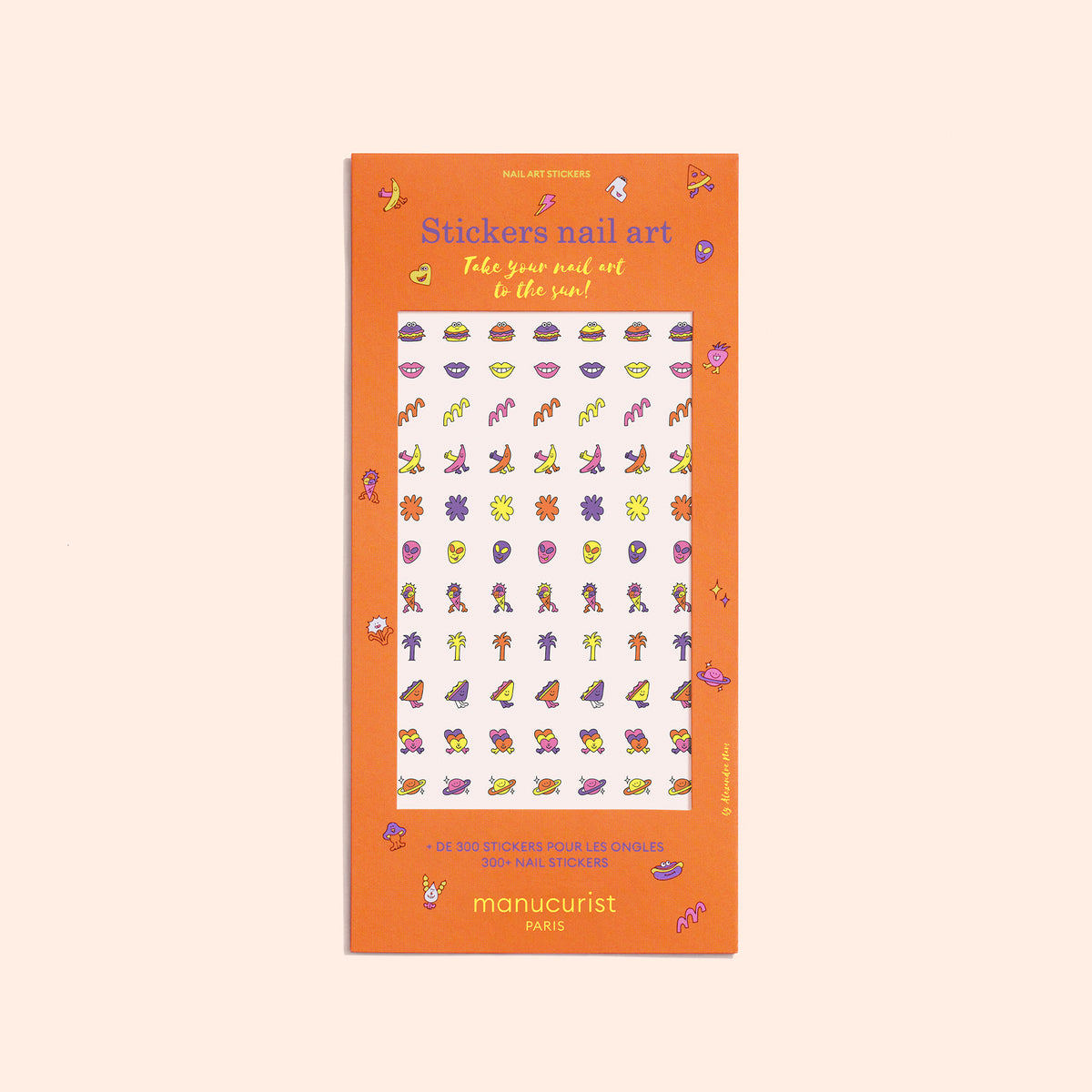 Les stickers Nail Art d&