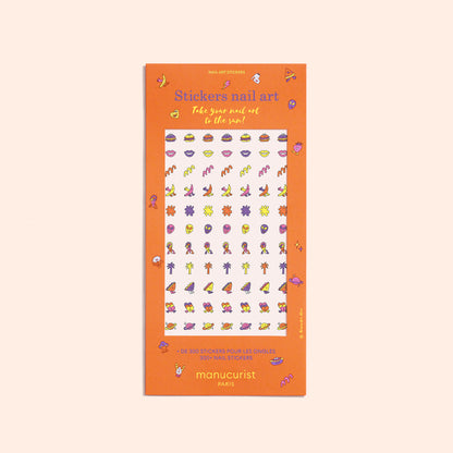 Les stickers Nail Art d&