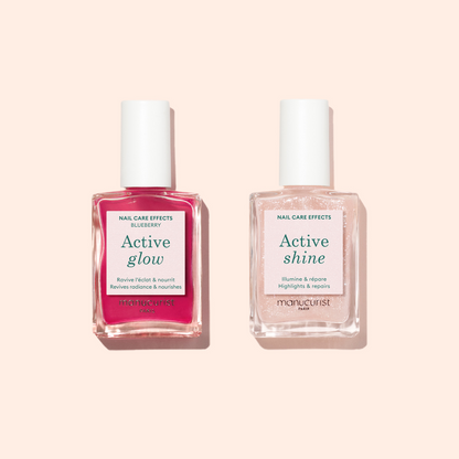 Two bottles of Manucurist&