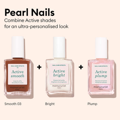 Three bottles of Manucurist&