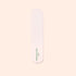 A single pink nail file with rounded ends and the green Manucurist-us logo, ideal for pairing with the Manucurist-us Glass Foot File to exfoliate heels and achieve soft, smooth skin.