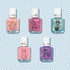 Cinq vernis Petite Manucurist par Manucurist d&