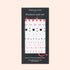 Manucurist Halloween Nail Art Stickers feature spooky designs like black cats, devil horns, pitchforks, and bloody drips on a white background—perfect for festive Halloween manicures.