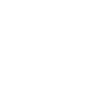 A simple white line drawing of a hand held horizontally with three lines above it, suggesting offering, giving, or presenting something. The background is light gray.