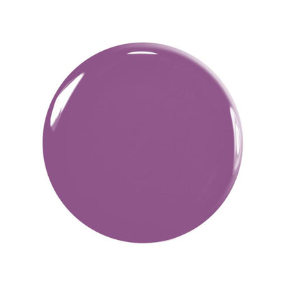 A solid, glossy circle of green paint—reminiscent of the You  Me at a Tea Party Green Set by Manucurist—with a smooth texture and light reflections, displayed on a white background.