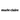 L'image affiche le logo marie claire en lettres minuscules grasses et noires sur un fond gris clair.