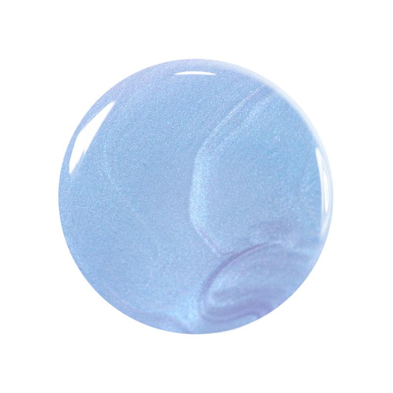 Un objet rond et brillant aux reflets nacrés et aux tourbillons subtils, inspiré du coffret Green Flash™ You &amp; Me Under the Sea de Manucurist, dans de superbes teintes à base d&