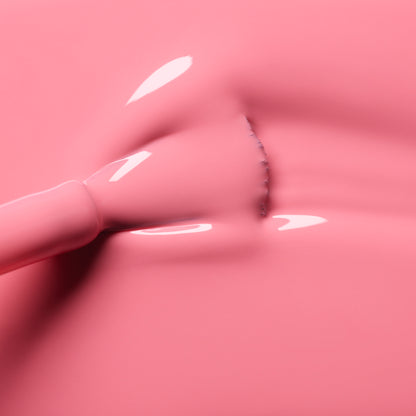 A close-up of a brush applying Manucurist&