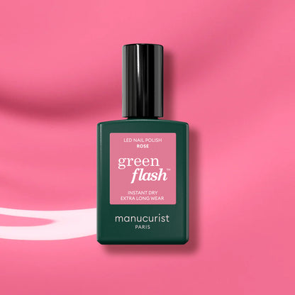 Le vernis gel Rose Manucurist, doté d&