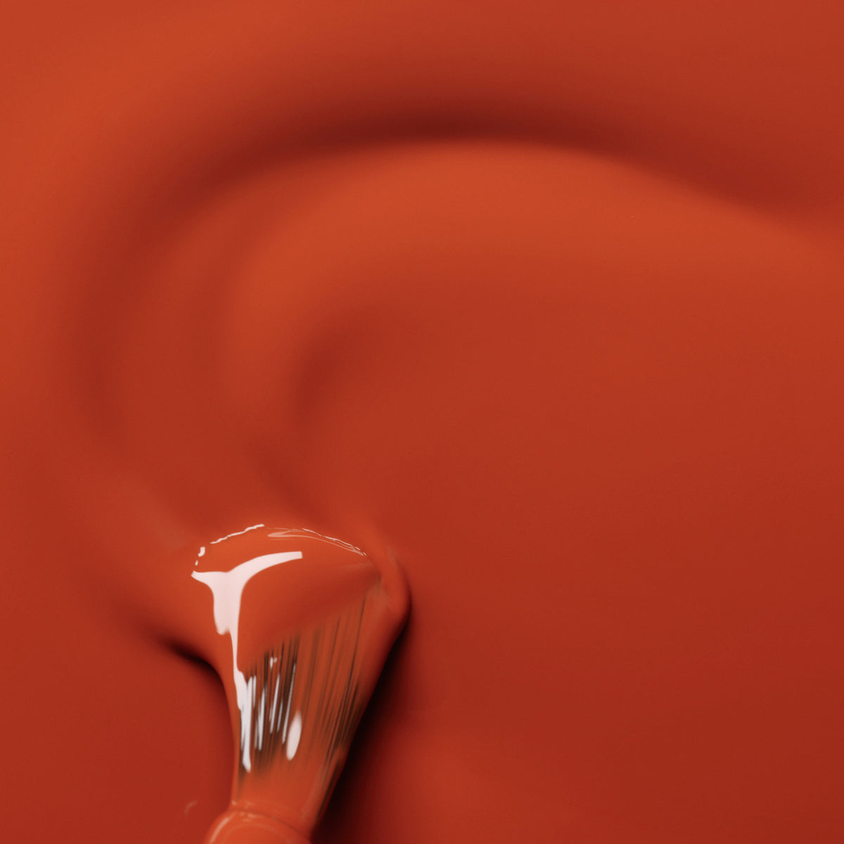 Manucurist Terracotta : un pinceau chargé d&