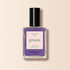 Manucurist Iris is a purple nail polish with blue undertones from the Green™ range, featuring quick-dry intense color, a black cap, and a beige label.
