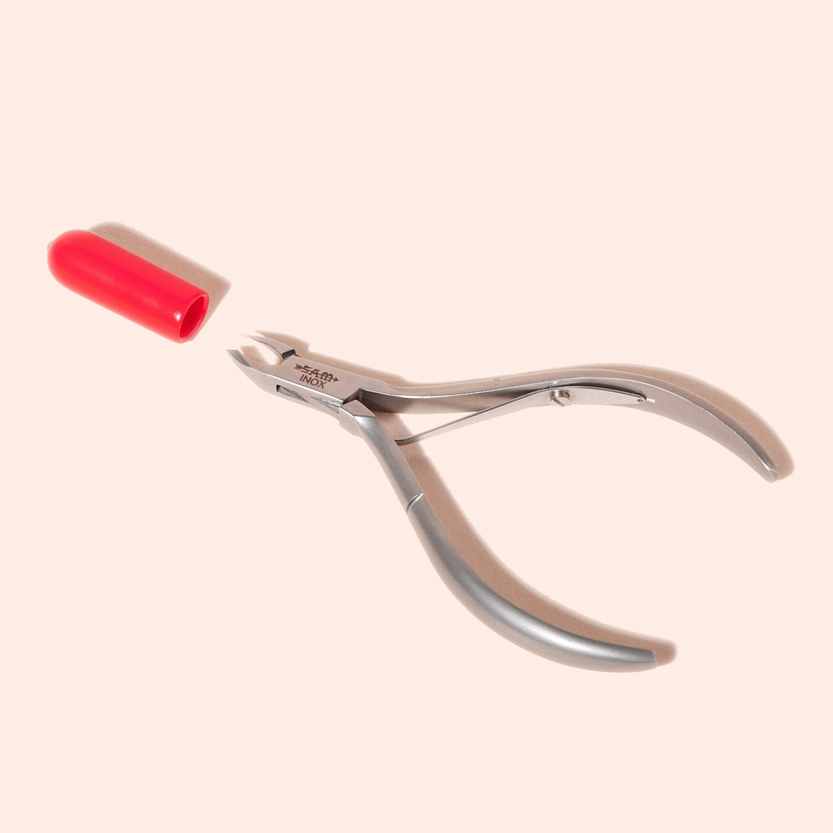 Coupe-cuticules Manucurist — outil professionnel en acier inoxydable doté d&